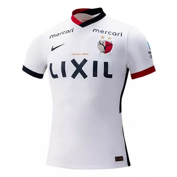 Authentic Camiseta Kashima Antlers 2ª 2021-2022 Blanco